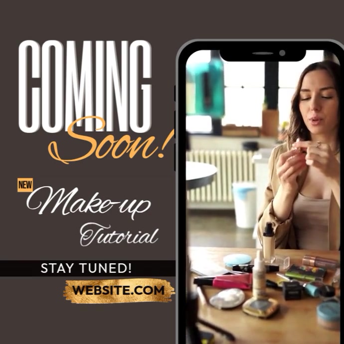 Copy of Make up Tutorial Ads | PosterMyWall