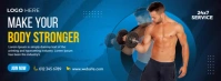 Make Your Body Stronger ADS Facebook Cover Photo template