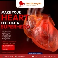 Make Your Heart Goods Instagram Post template