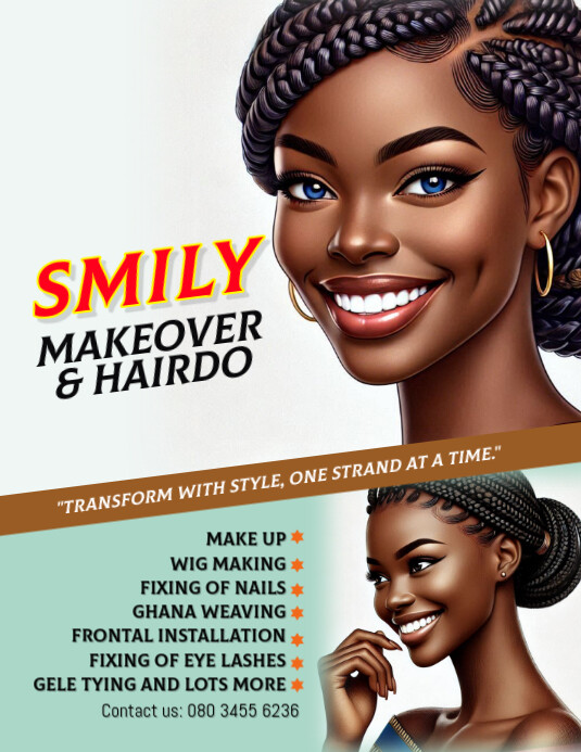 Copy of Makeover overdo | PosterMyWall