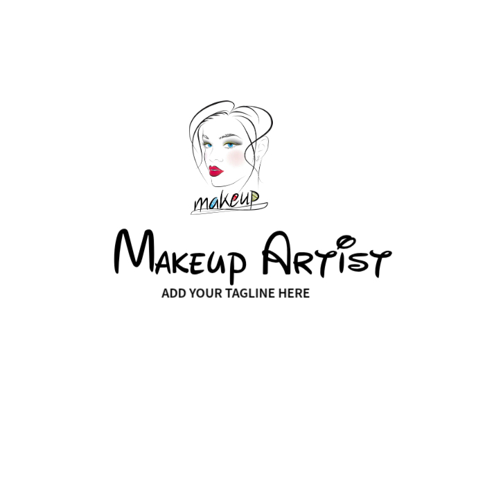 Makeup Artist Logo Template PosterMyWall makeup-artist-logo-template-postermywall