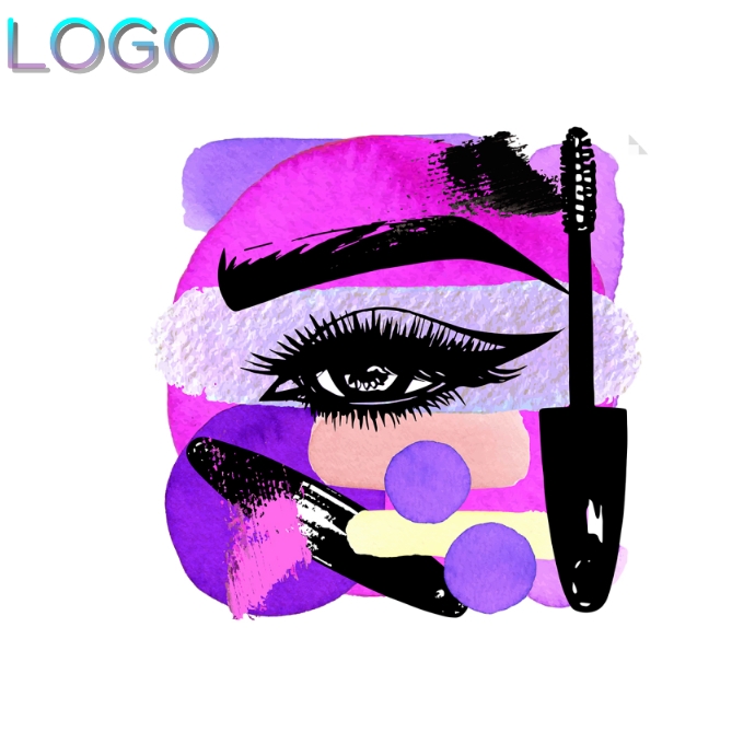 Makeup Artist Logo Template Postermywall