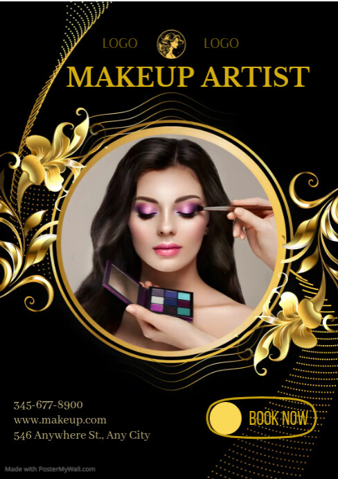 Makeup Artist Template PosterMyWall