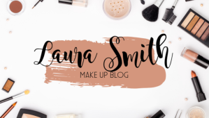Makeup Blog cover Header Template