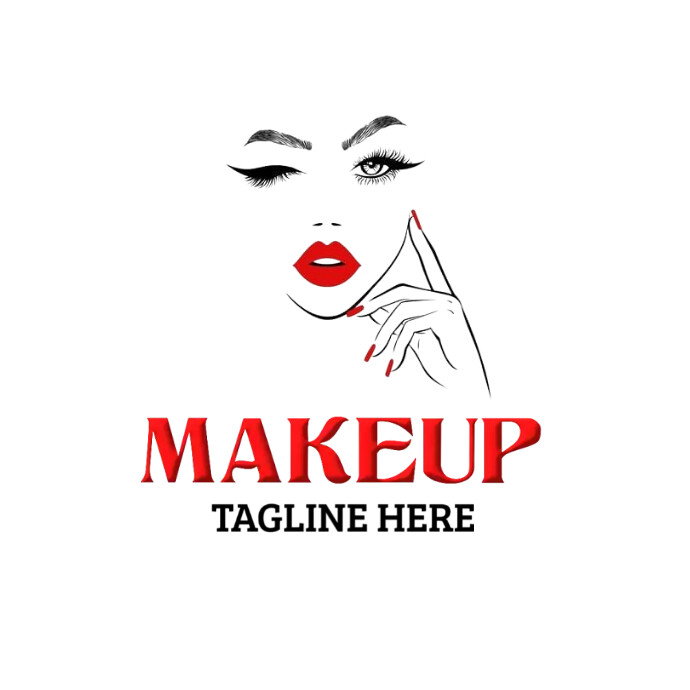 Makeup logo Template | PosterMyWall