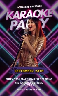 Maksimalis Karaoke Party Legal As Oficio US template