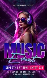 Maksimalis Music Event Legal As template