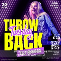 Throw back Tuesday Template | PosterMyWall
