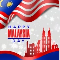 MALAYSIA DAY Message Instagram template