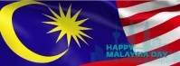 Malaysia Day Фотография обложки профиля Facebook template
