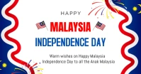 Malaysia day Facebook Shared Image template