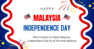Malaysia day Изображение, которым поделились на Facebook template