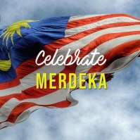 Malaysia Day Square (1:1) template