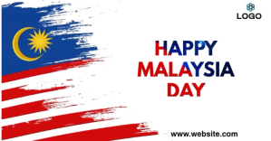 MALAYSIA DAY Facebook Shared Image template
