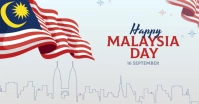 Malaysia Day Facebook Shared Post template
