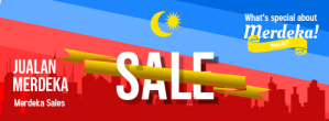Malaysia Day Sale Facebook Cover Photo Facebook-coverfoto template