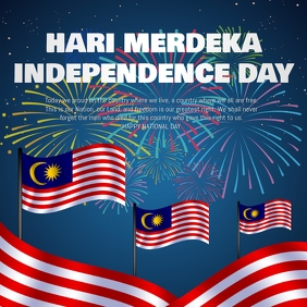 12,050+ hari merdeka celebration Customizable Design Templates