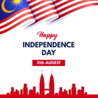 Malaysia Independence Day Iphosti le-Instagram template