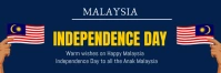 Malaysia independence day Email Header template