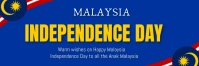 Malaysia independence day Email Header template