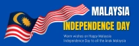 Malaysia independence day Email Header template
