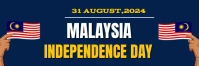 Malaysia independence day Email Header template