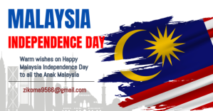 Malaysia independence day Изображение, которым поделились на Facebook template