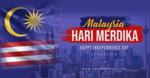 Malaysia Independence Day Facebook Post template