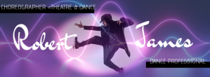 Purple Dance Professional Facebook-coverfoto Template