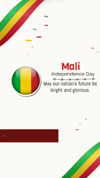 mali independence day WhatsApp Status template