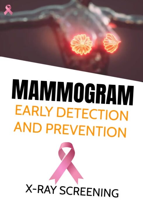 Mammogram Template | PosterMyWall