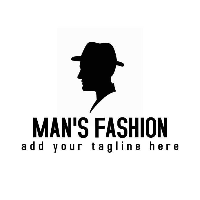 Man S Fashion Logo Template Postermywall Man S Fashion Logo Template Postermywall