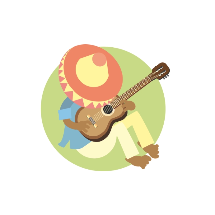 Man Instagram Post template