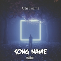 RAP CD Album/Mixtape Cover Design Template | PosterMyWall