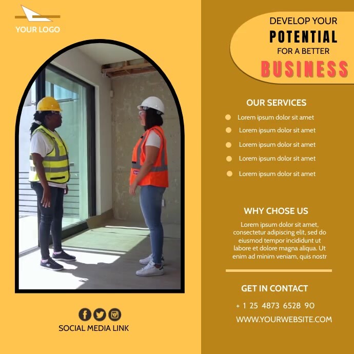 management and business firm poster Template | PosterMyWall