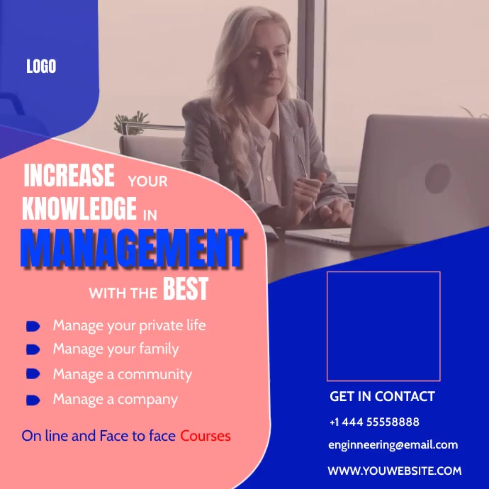 management consulting firm poster Template | PosterMyWall
