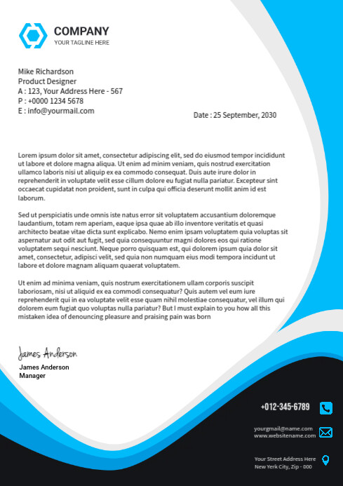 Management Header Template | PosterMyWall