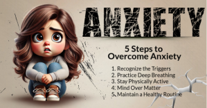 Managing Anxiety Shared Image Facebook 共享图片 template
