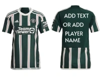 Manchester united jersey mockup template Persegi Panjang Sedang