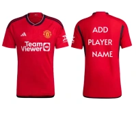 Manchester united jersey mockup template Medium Rectangle