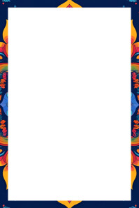 mandala flyer and poster | mandala template designs