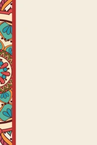 Mandala Pattern Poster Template