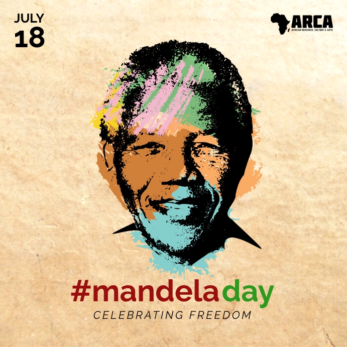 Mandela day celebrating freedom insta post Template | PosterMyWall