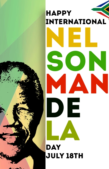 MANDELA DAY Template PosterMyWall