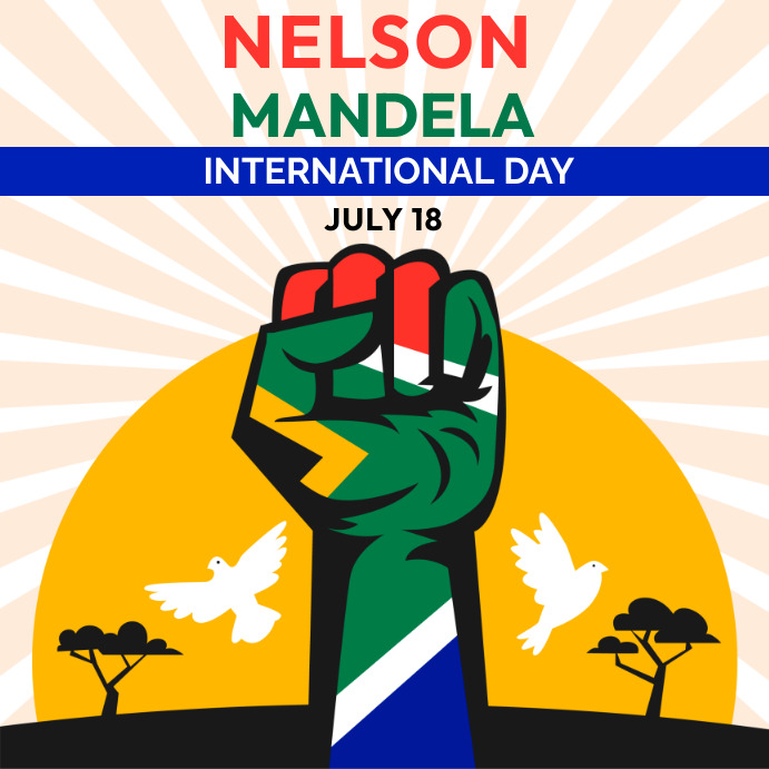 MANDELA DAY Template PosterMyWall