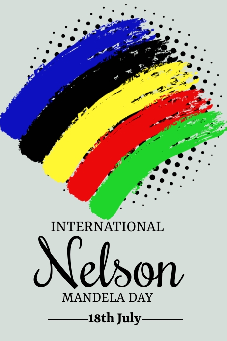 Mandela Day Template PosterMyWall