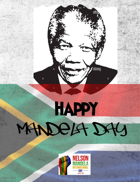 MAndela day Template | PosterMyWall MAndela day Template | PosterMyWall