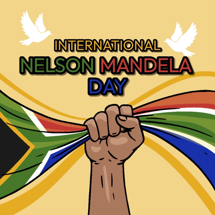 Mandela Day Template PosterMyWall