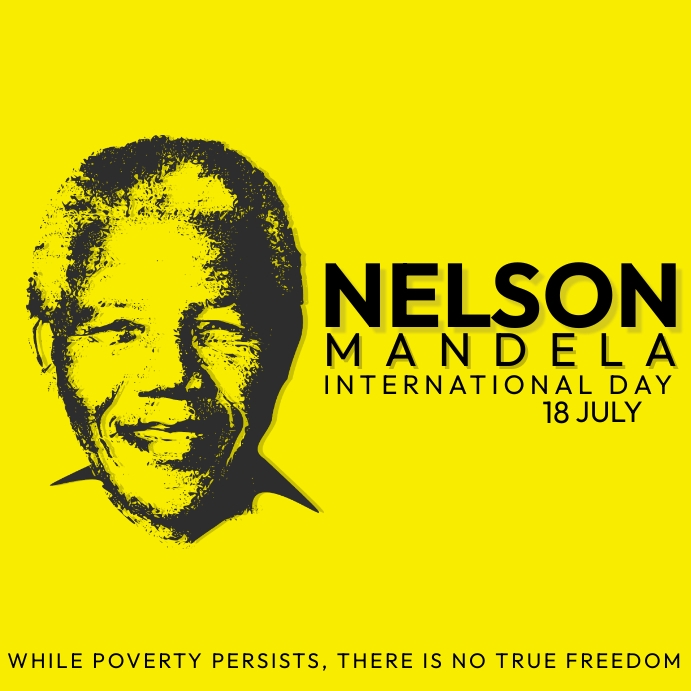 mandela Template | PosterMyWall