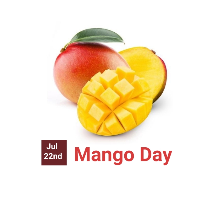 mango day Template PosterMyWall